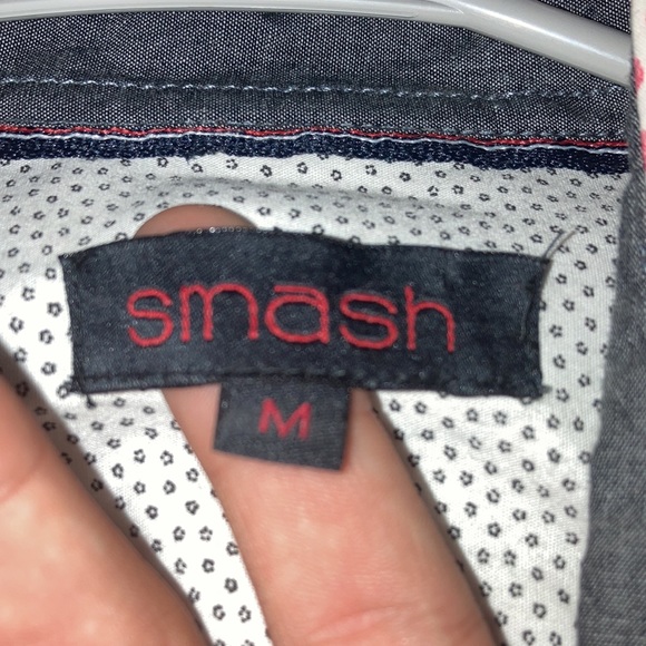 Smash button down long sleeve formal shirt - Picture 2 of 3